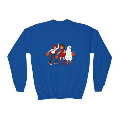 Halloween Kids Crewneck Sweatshirt | Spooky Season Gift | True North