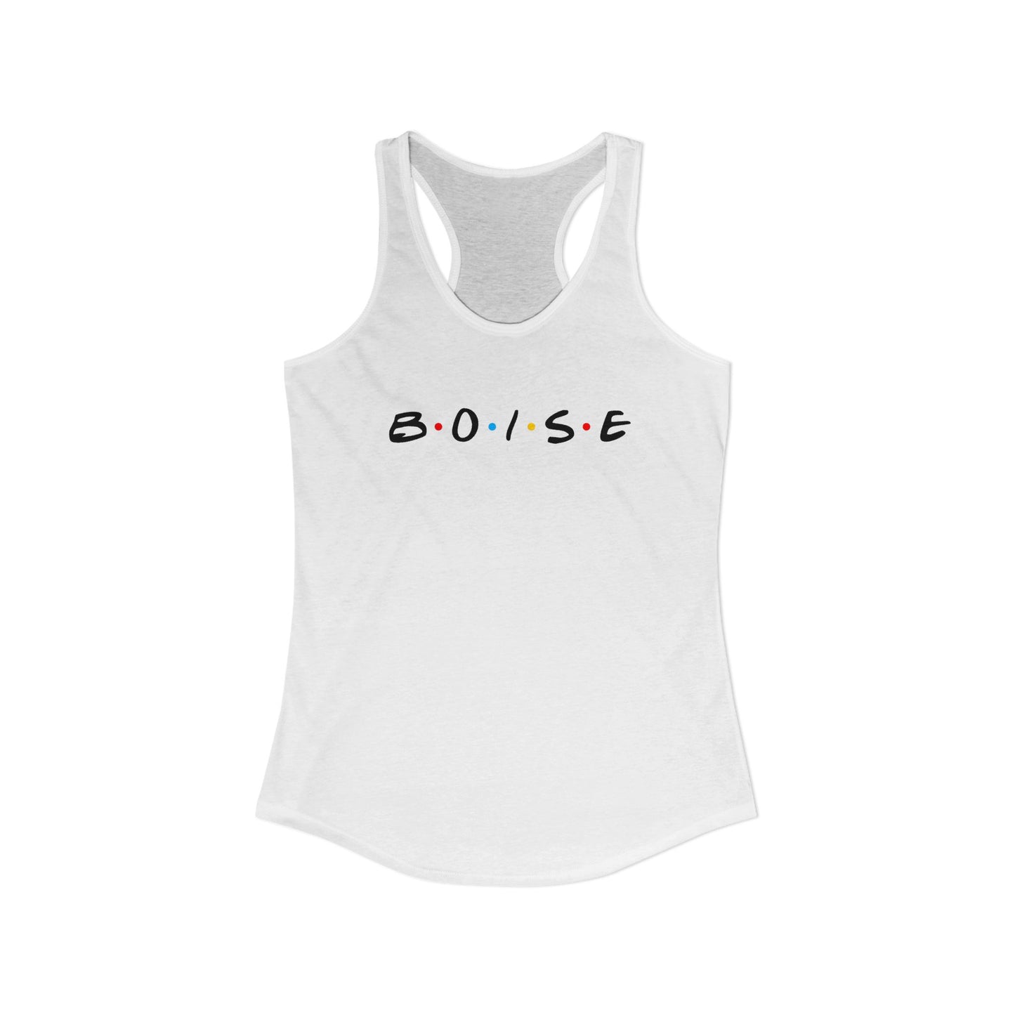 Women's Ideal Racerback Tank BOISE