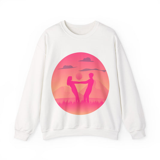 Romantic Sunset Crewneck Sweatshirt | Casual Wear | True North