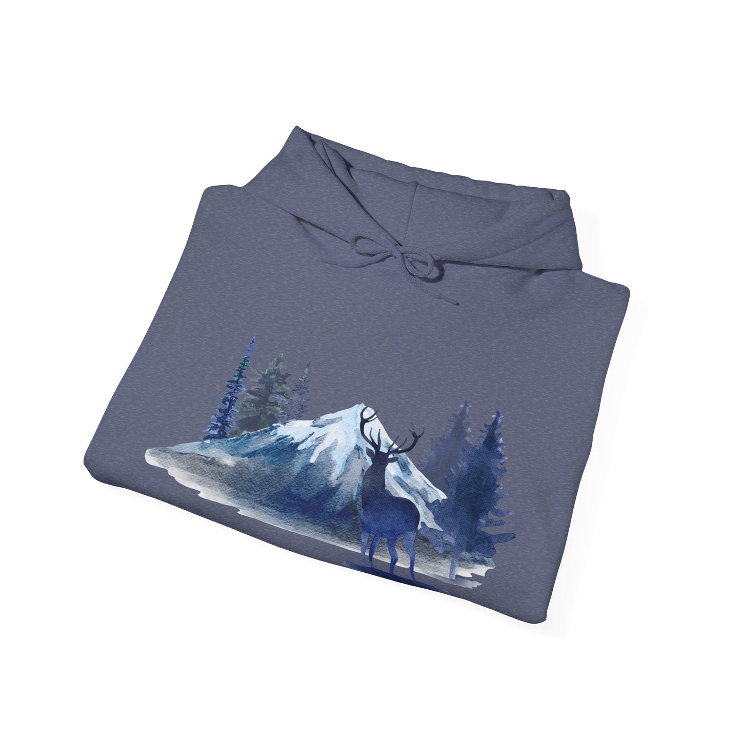 Mountain Moose Hoodie | Campers and Outdoor Travelers | True North