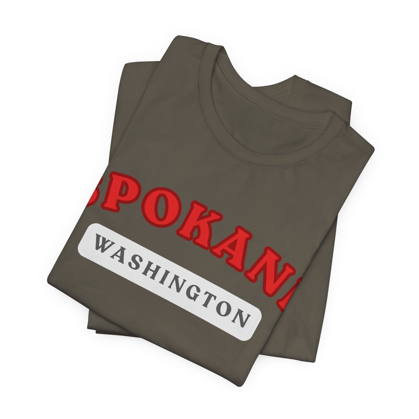 Spokane Washington Retro Arch Tee