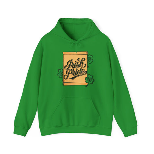 Irish Heritage Unisex Hoodie | Cozy Ireland-Inspired | True North