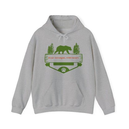 Nature-Inspired Bear Hoodie | Wilderness Lovers | True North