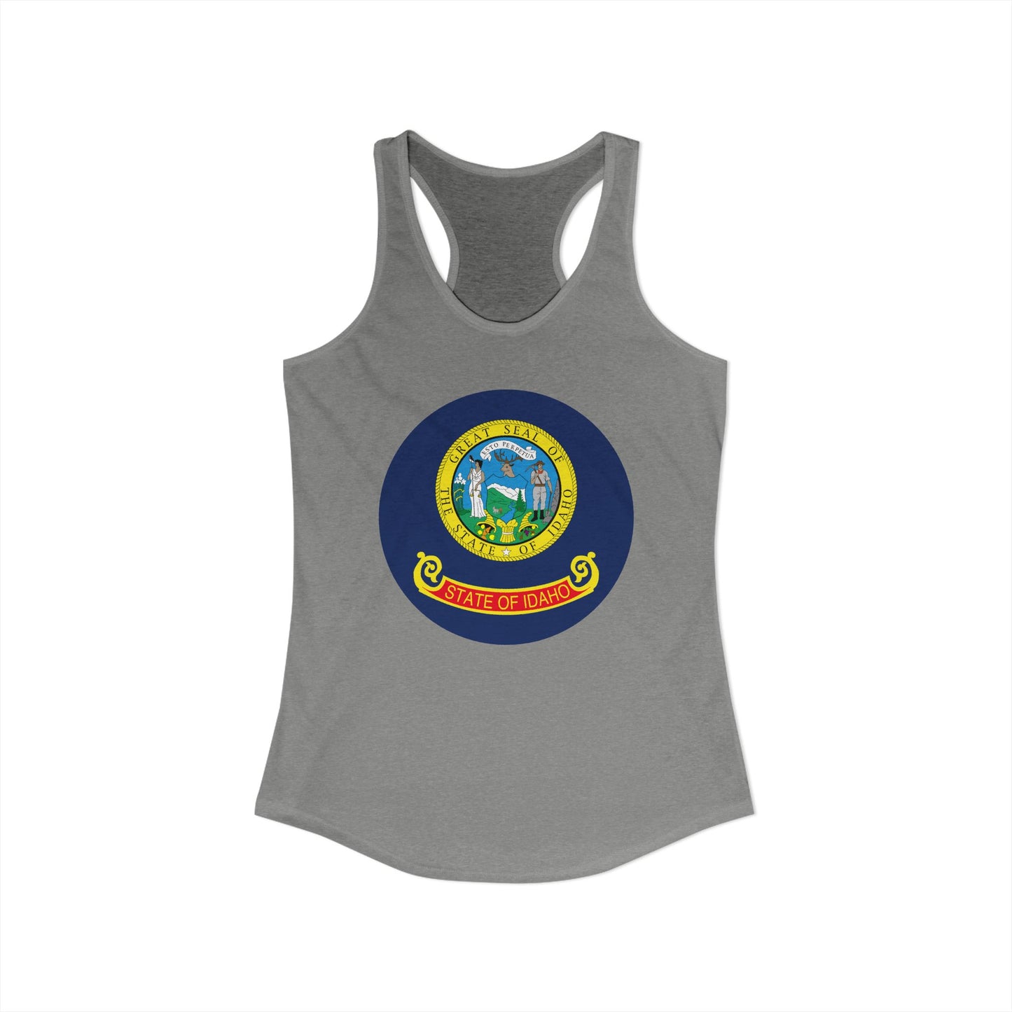 Women's Ideal Racerback Tank BOISE