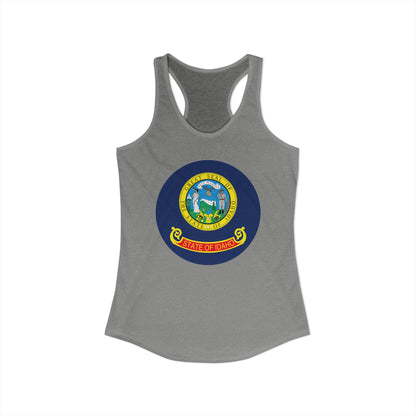 Women's Ideal Racerback Tank BOISE