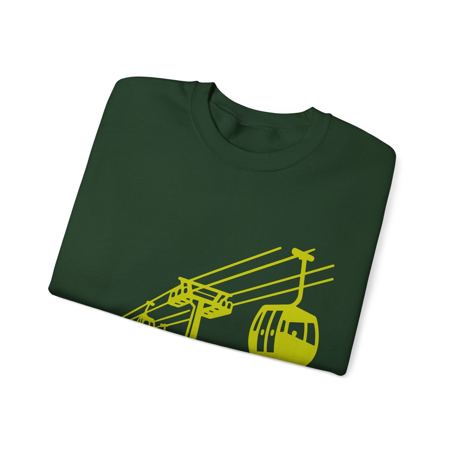 Cable Car Fun Sweatshirt | Travel-Inspired Apparel | True North