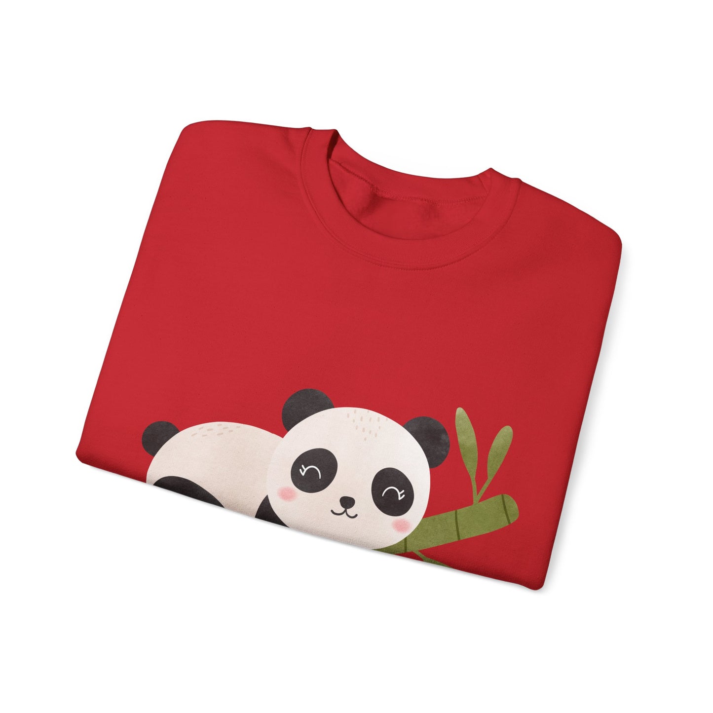 Panda Crewneck Sweatshirt | Cozy Panda Lovers | True North