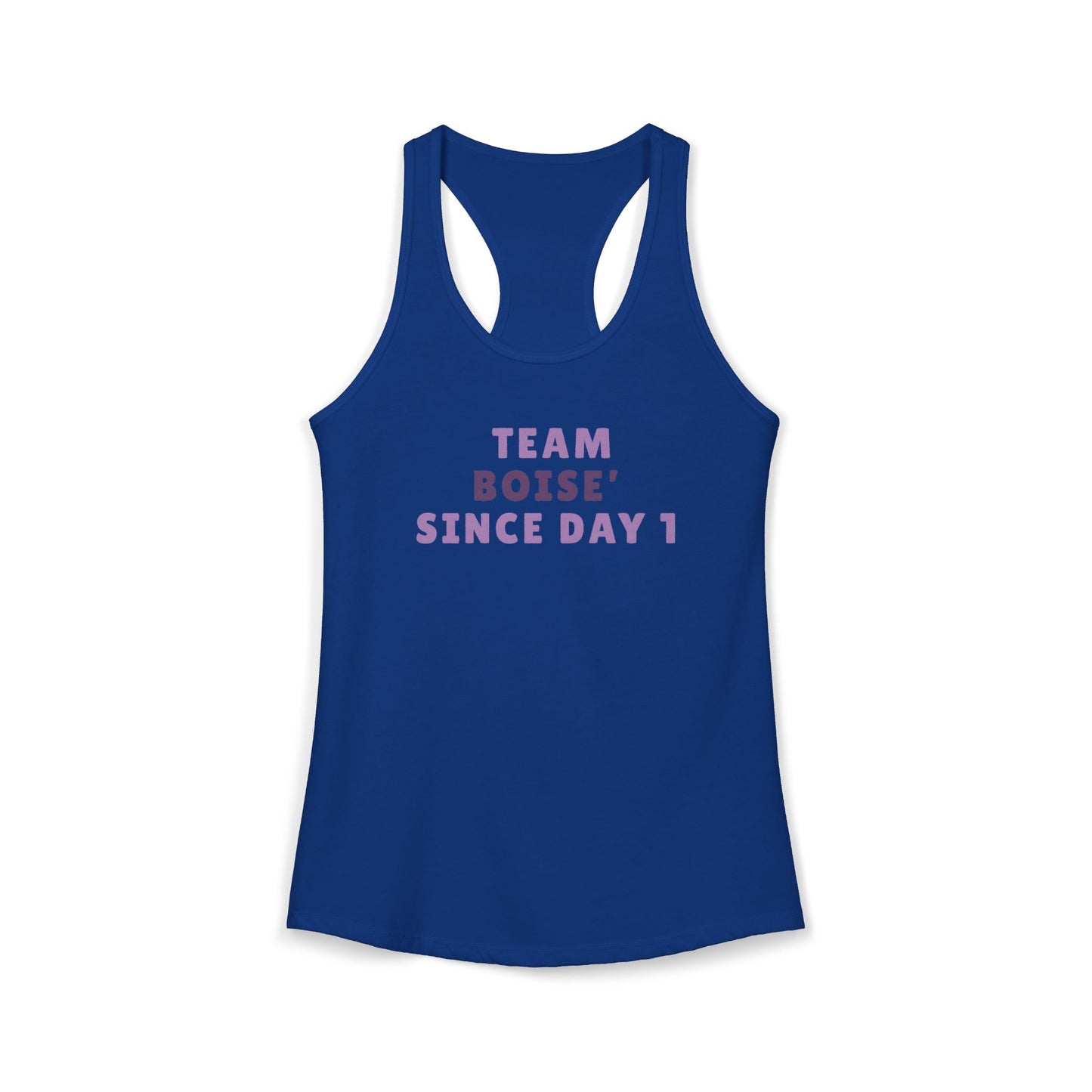 Women's Ideal Racerback Tank BOISE