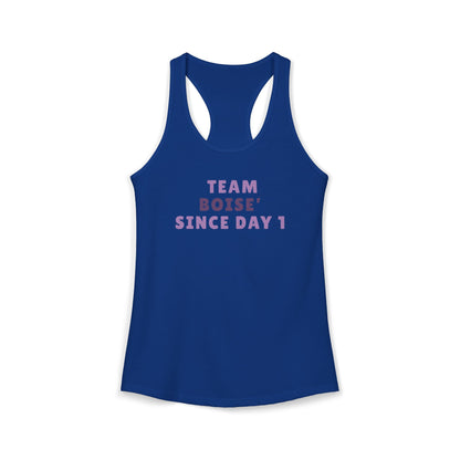 Women's Ideal Racerback Tank BOISE