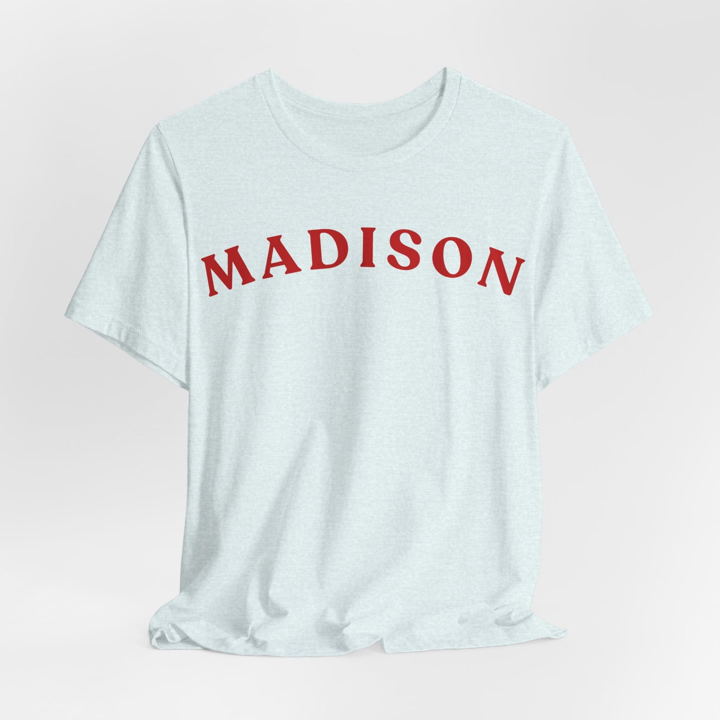 Madison Arc Name T‑Shirt — Personalized City/Name Tee