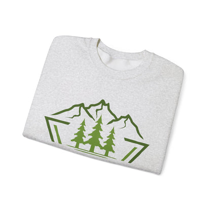 Explore Nature Crewneck Sweatshirt | Outdoor Adventurers | True North