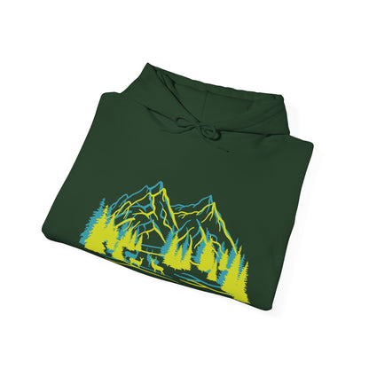 Mountain Escape Hoodie | Cozy Travel and Outdoor Adventures | True North
