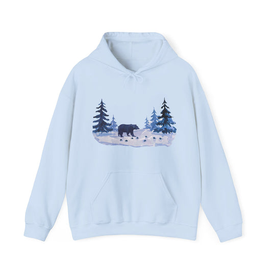 Cozy Bear Hoodie | Wilderness Sweatshirt for Outdoor Adventure | True North