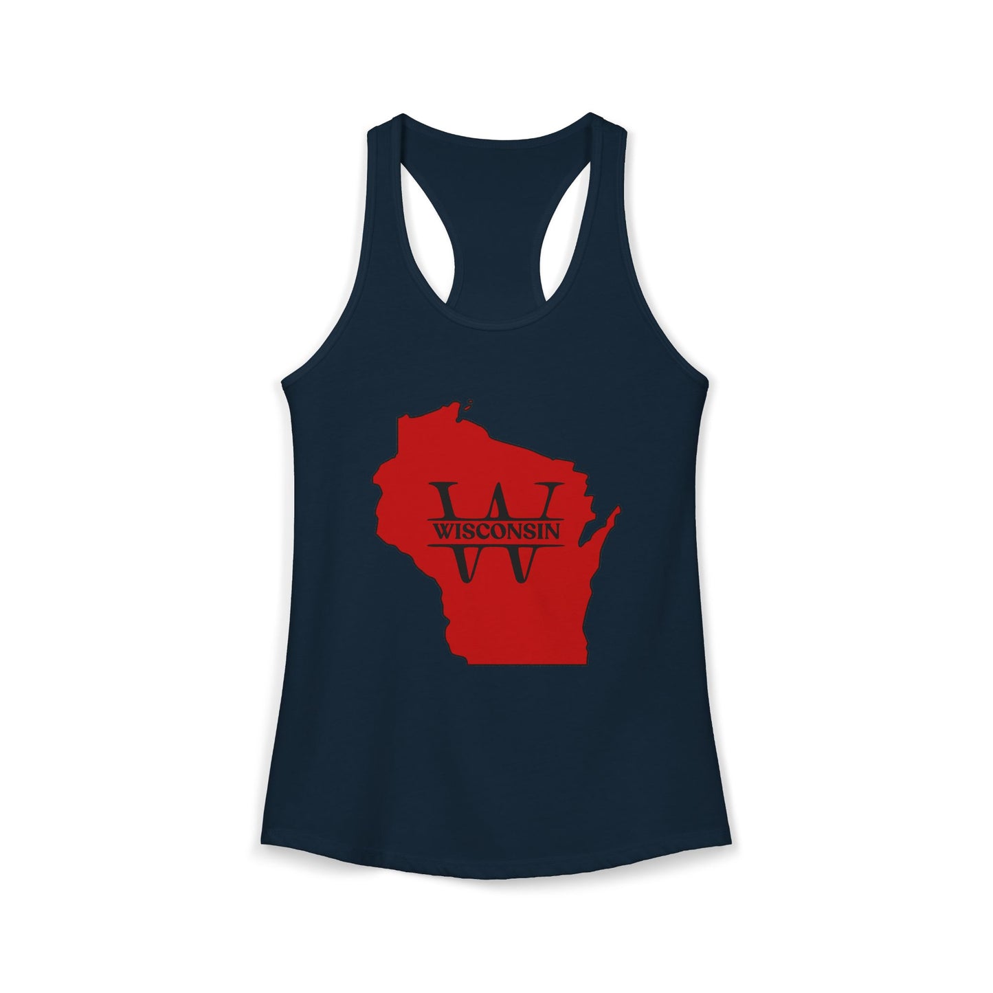 Madison Women’s Wisconsin Racerback Tank Top | Slim Activewear | True North