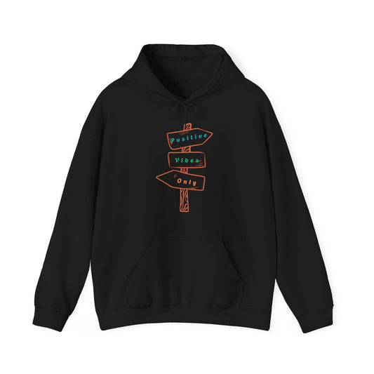 Positive Vibes Hooded Sweatshirt | True North