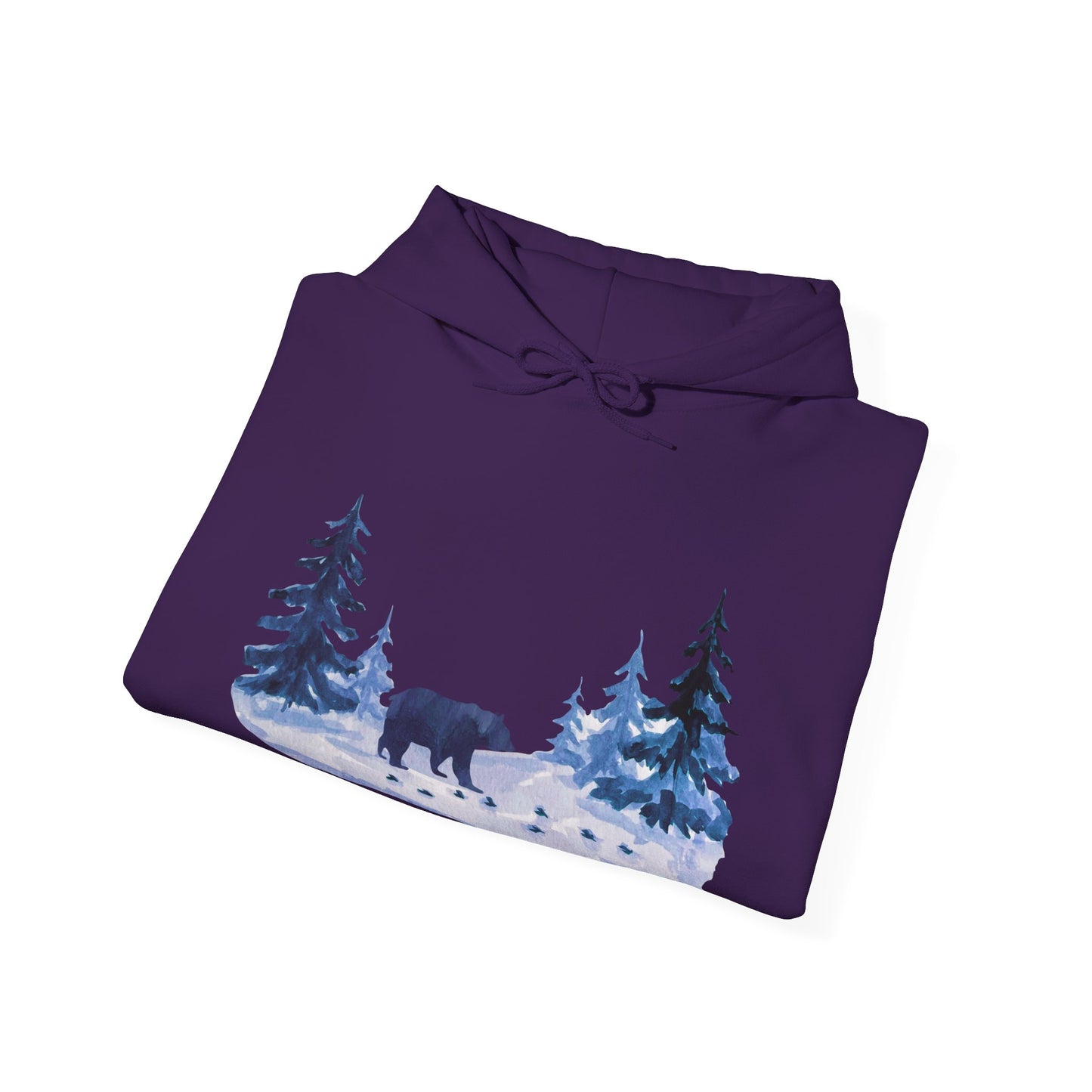 Cozy Bear Hoodie | Wilderness Sweatshirt for Outdoor Adventure | True North