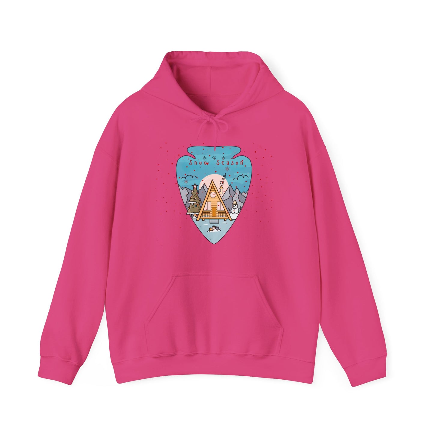Cozy Snow Season Hoodie | Perfect Winter Sweatshirt | True North