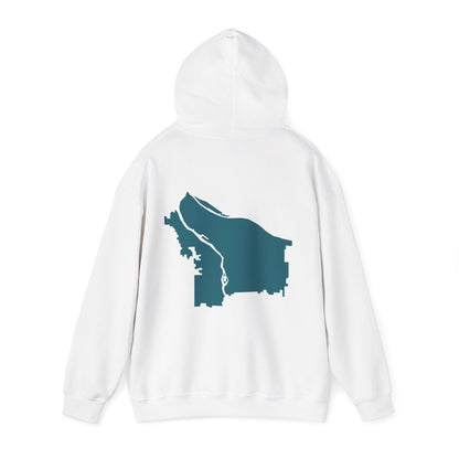Portland-Inspired Hoodie | Cozy Portland Lovers,  | True North