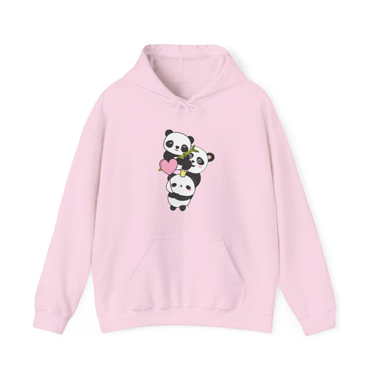 Panda Love Hoodie | Cozy Zip Panda  Apparel | True North