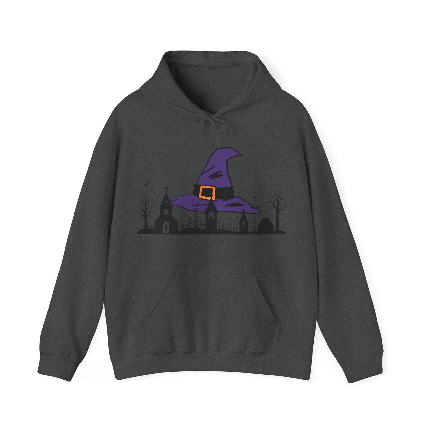 Halloween Witch Hat Hoodie  | True North