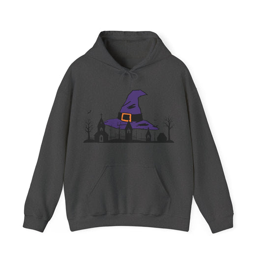 Halloween Witch Hat Hoodie  | True North