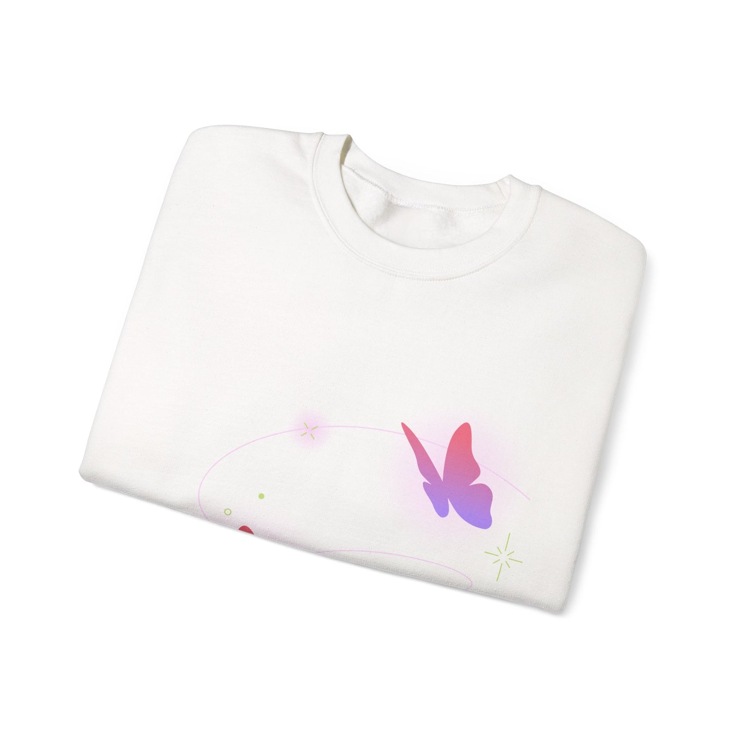 Butterfly Dreams Crewneck Sweatshirt | Cozy Fashion | True North
