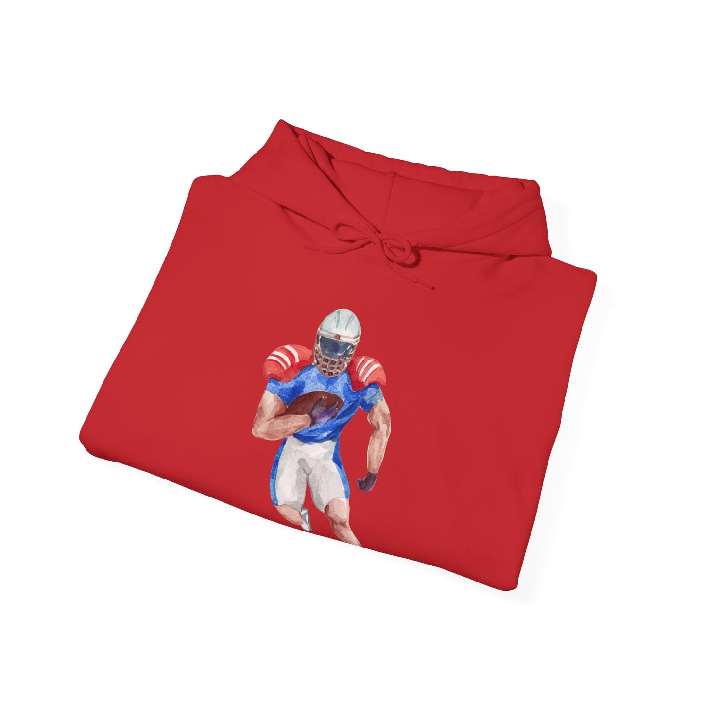 Football Themed Hoodie |  Athletes And Gamers | True North