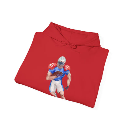 Football Themed Hoodie |  Athletes And Gamers | True North