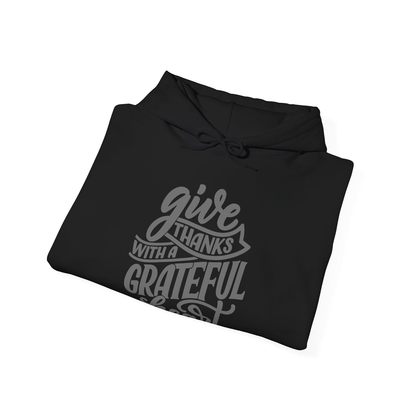 Grateful Hooded Sweatshirt | Thanksgiving and Thankful Apparel | True North