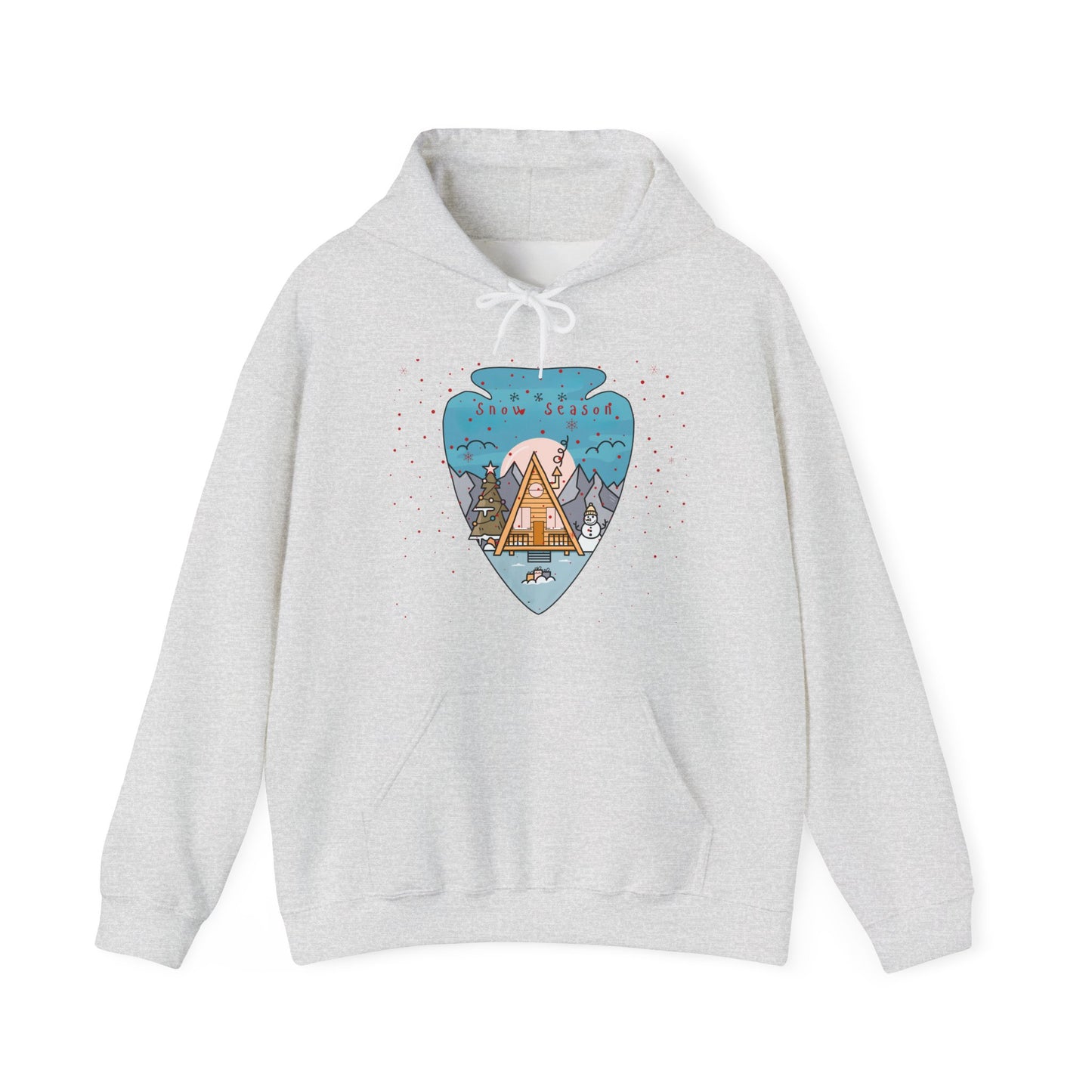 Cozy Snow Season Hoodie | Perfect Winter Sweatshirt | True North