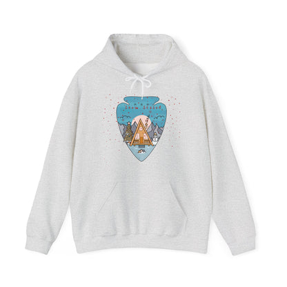 Cozy Snow Season Hoodie | Perfect Winter Sweatshirt | True North