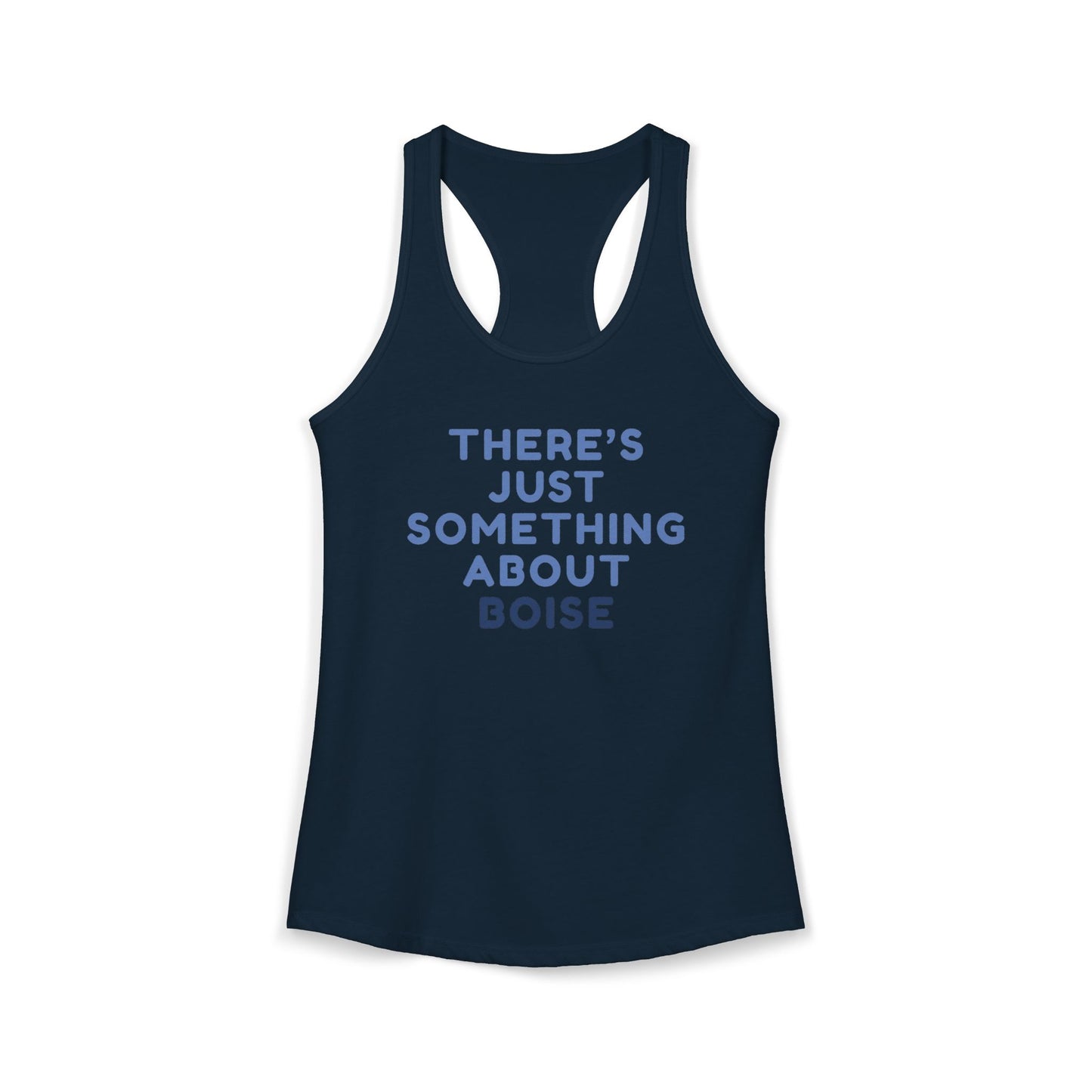 Women's Ideal Racerback Tank BOISE