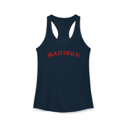 Madison Women’s Racerback Tank Top | Slim Fit Lightweight | True North