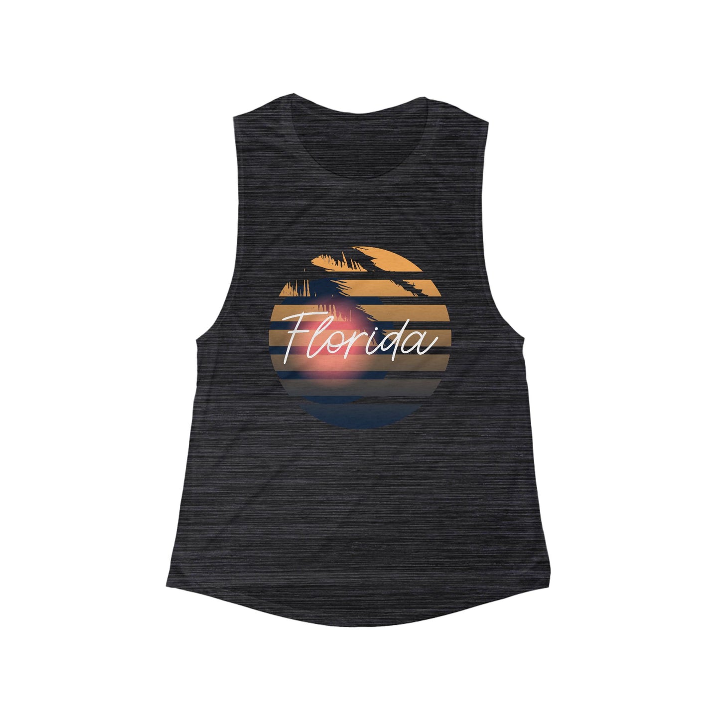 Florida | Women’s Flowy Scoop Muscle Tank | True North