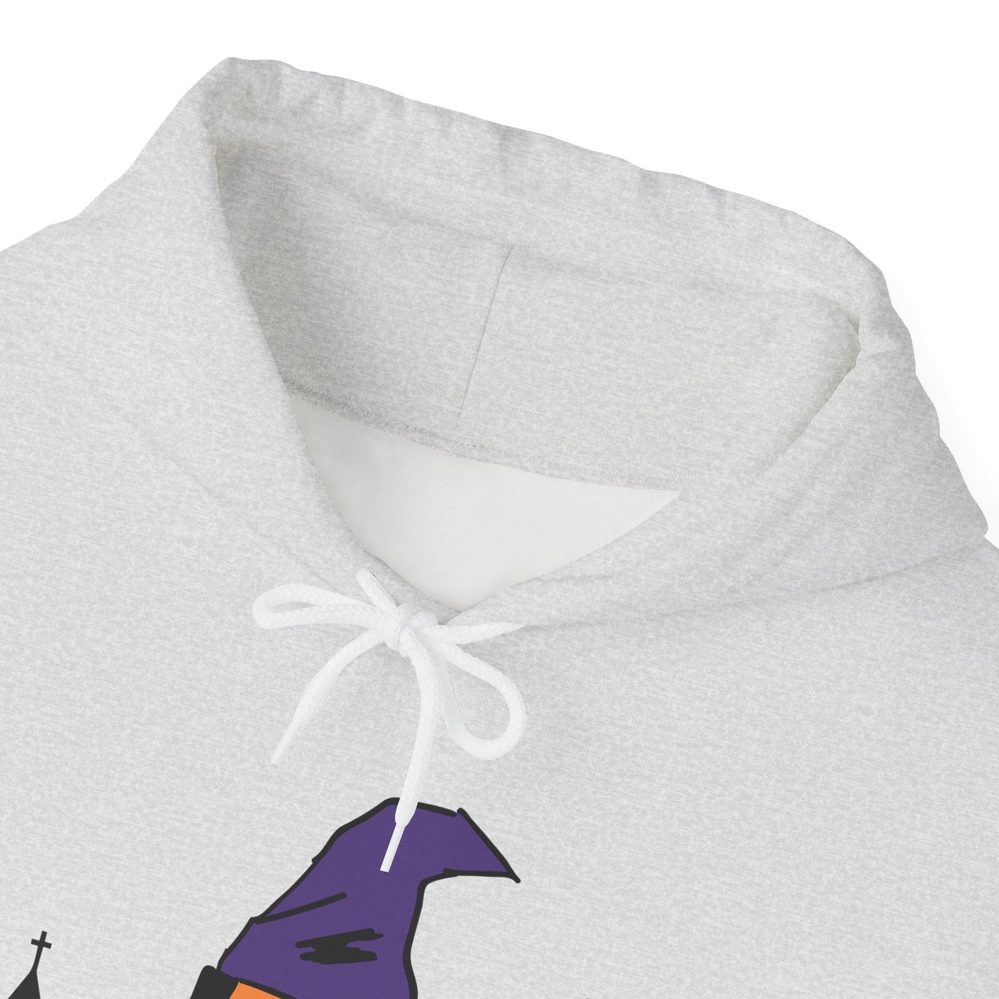 Halloween Witch Hat Hoodie  | True North