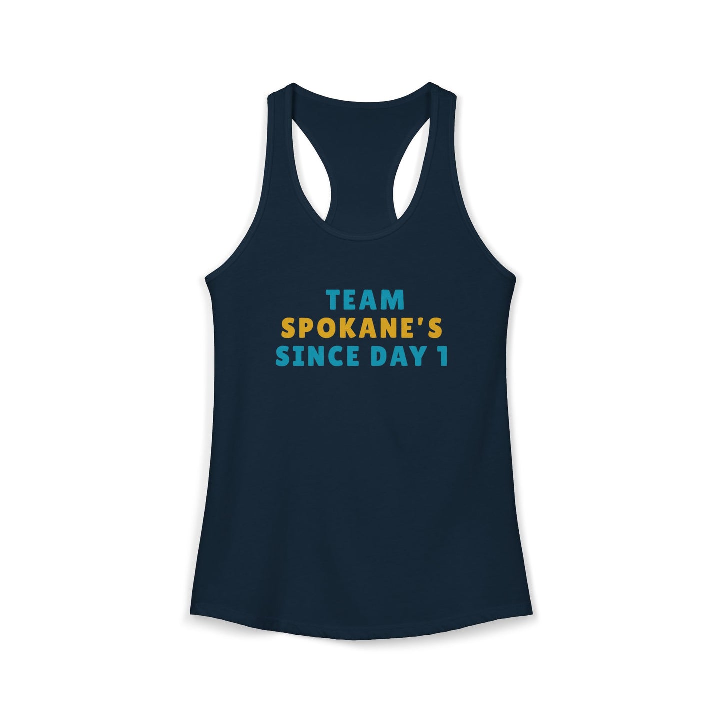 Women's Ideal Racerback Tank SPOKANE