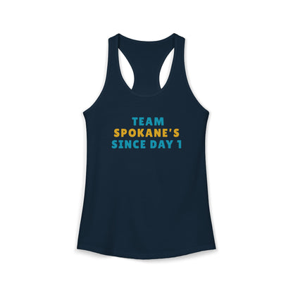 Women's Ideal Racerback Tank SPOKANE