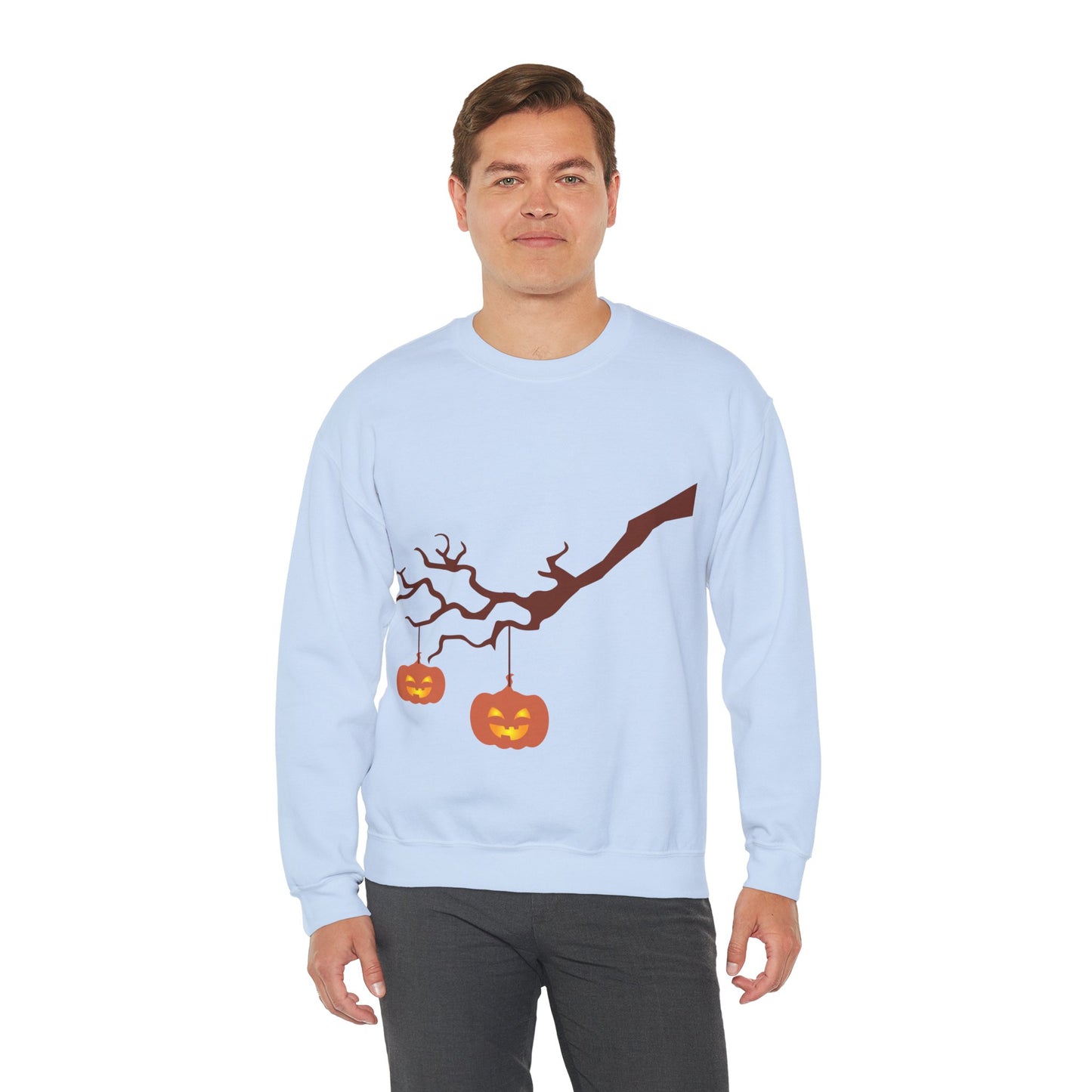 Hanging Pumpkin Sweatshirt | Spooky Season Gift | True North