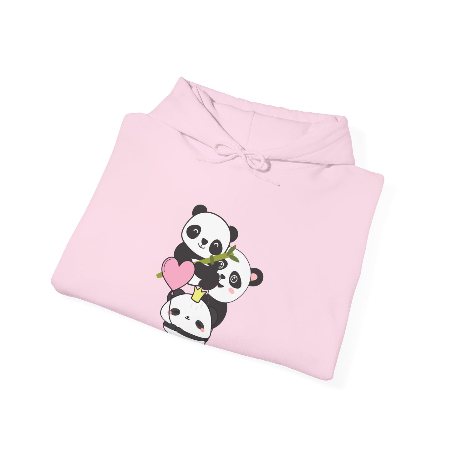 Panda Love Hoodie | Cozy Zip Panda  Apparel | True North