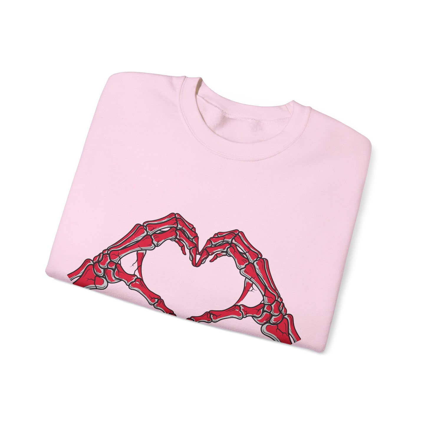 Heart Hands Crewneck Sweatshirt | Spooky Pullover | True North