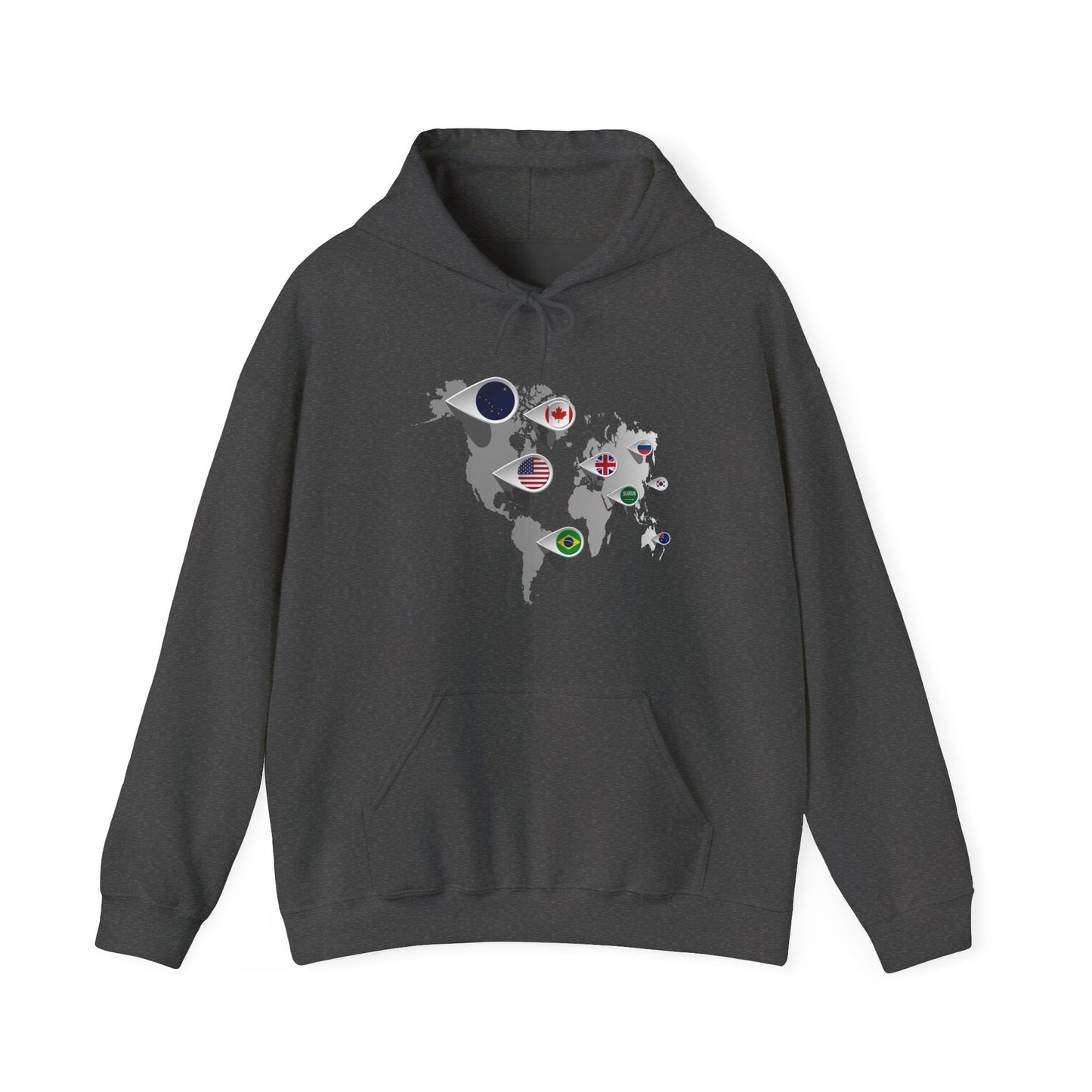 Floral Fusion Hooded Sweatshirt | True North