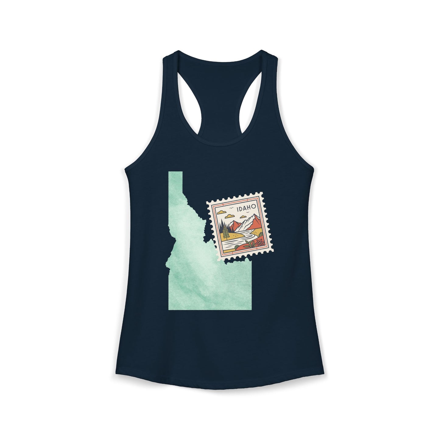 Women's Ideal Racerback Tank BOISE
