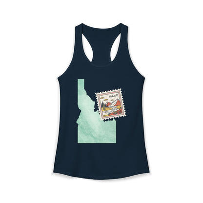 Women's Ideal Racerback Tank BOISE