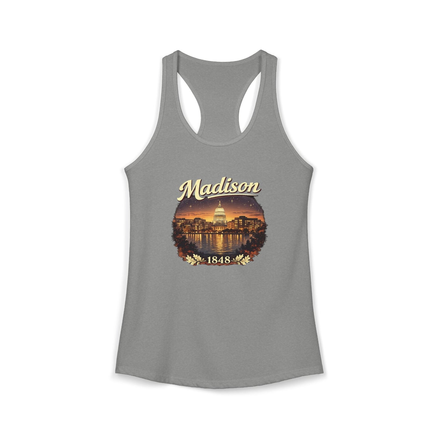Madison 1848 Racerback Tank Top | Slim Fit Activewear | True North