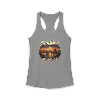 Madison 1848 Racerback Tank Top | Slim Fit Activewear | True North