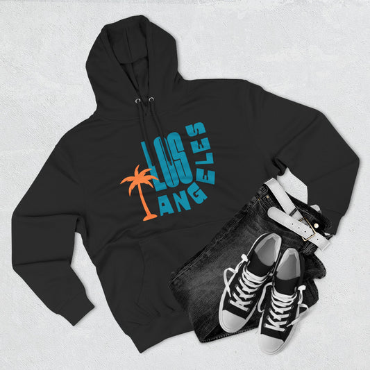 Los Angeles Fleece Hoodie | Cozy Travel | True North