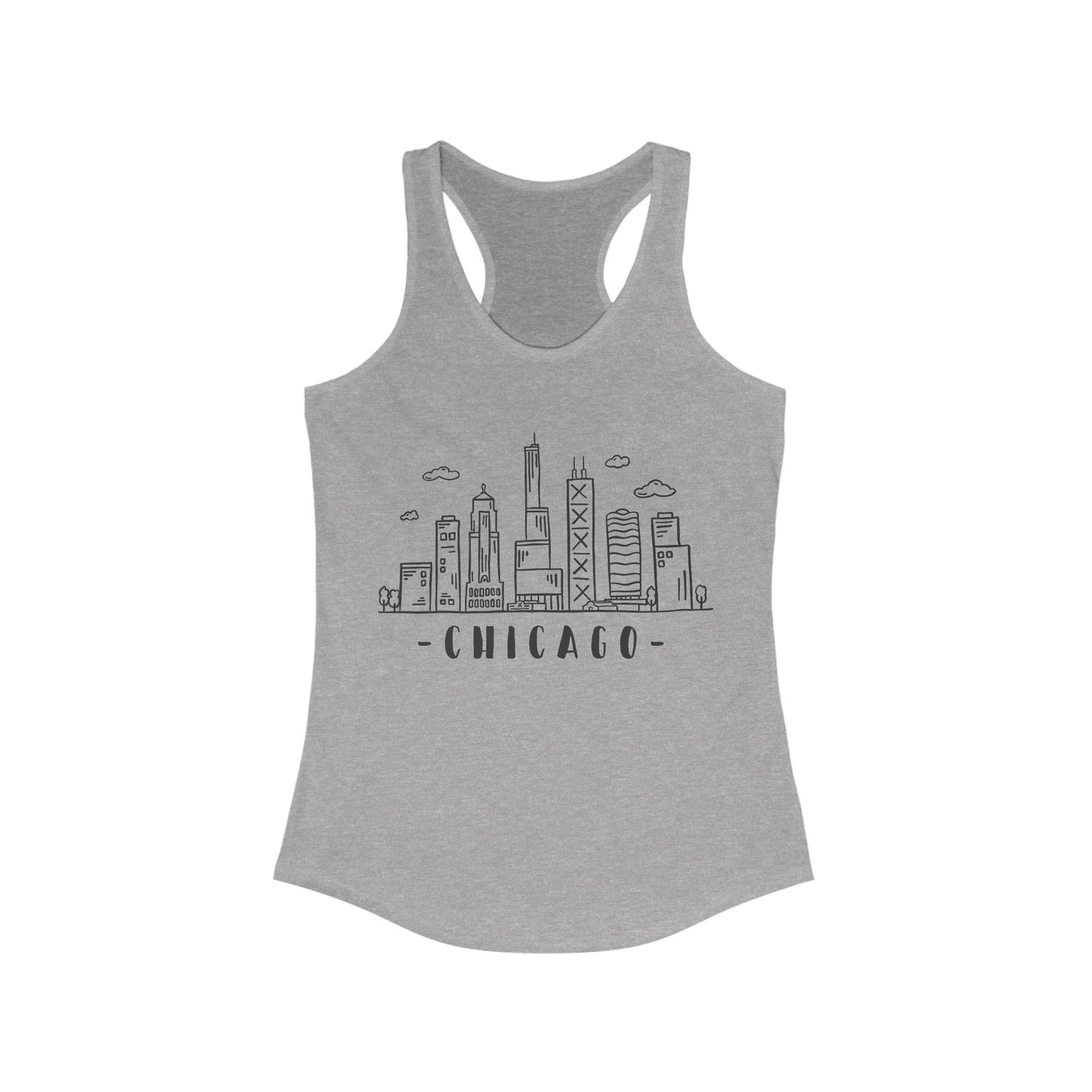 CHICAGO | Women’s Ideal Racerback Tank | True North