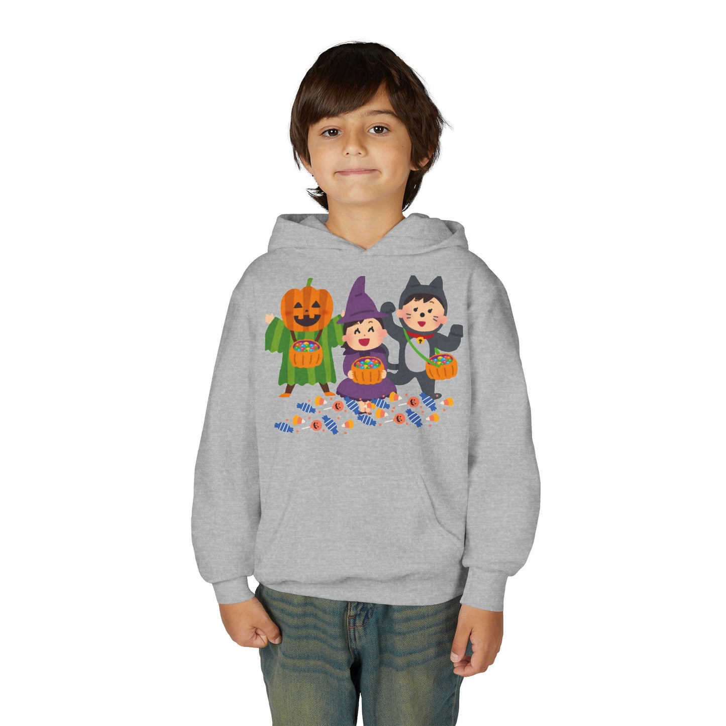 Halloween Kids Sweatshirt | Spooky Celebration Gear | True North