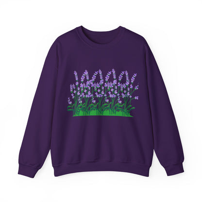 Floral Comfort Crewneck Sweatshirt | Plant Lovers and Spring Fashion | True North