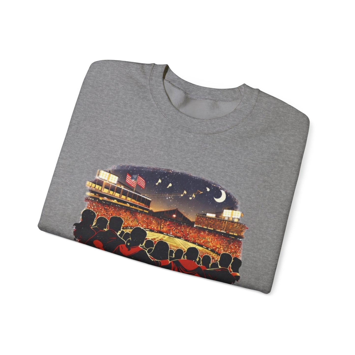 Madison Camp Randall Unisex Sweatshirt | Soft Cotton Premium | True North